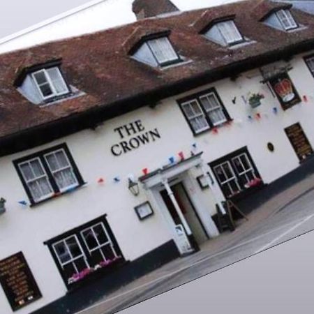 福丁布里奇The Crown In住宿加早餐旅馆 外观 照片