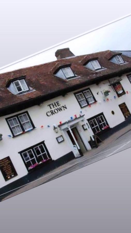 福丁布里奇The Crown In住宿加早餐旅馆 外观 照片